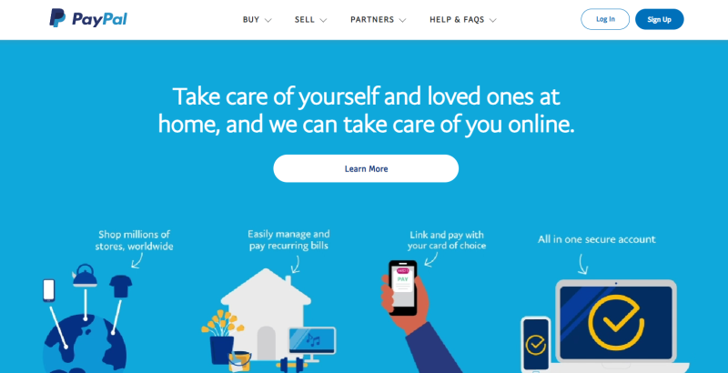 PayPal (貝寶) 官方網站入口 | 27PR跨境電商導航