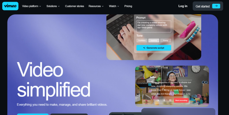 Vimeo官方網站入口