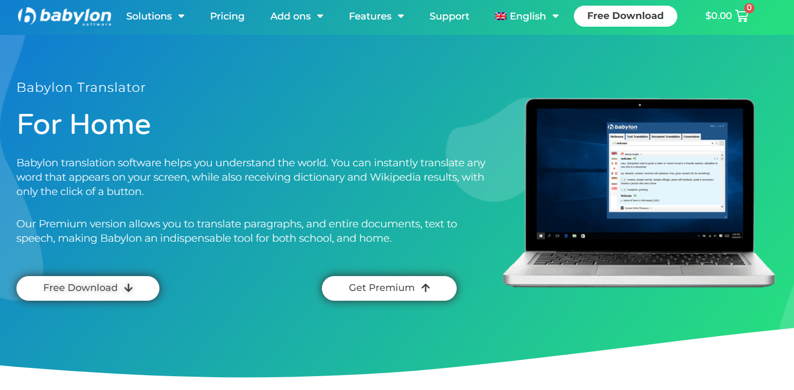 Babylon - 以色列翻譯軟件 | 27PR跨境電商導航