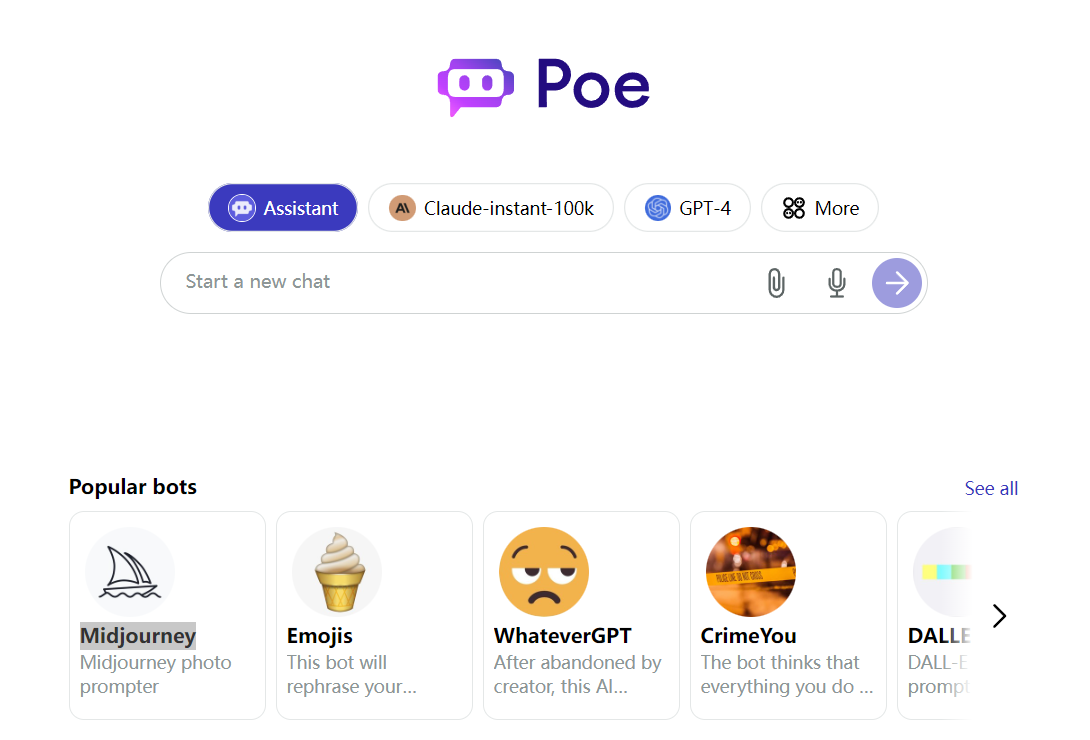 Poe -  AI聊天工具 | 27PR跨境電商導(dǎo)航