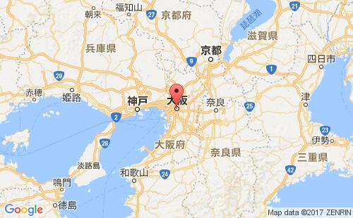 日本港口: Osaka 大阪港口 | 27PR跨境電商導航