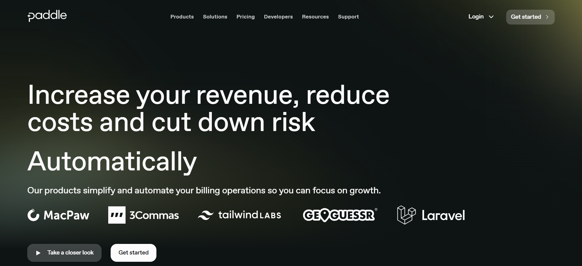 Paddle - SaaS支付、稅收和訂閱解決方案 | 27PR跨境電商導航