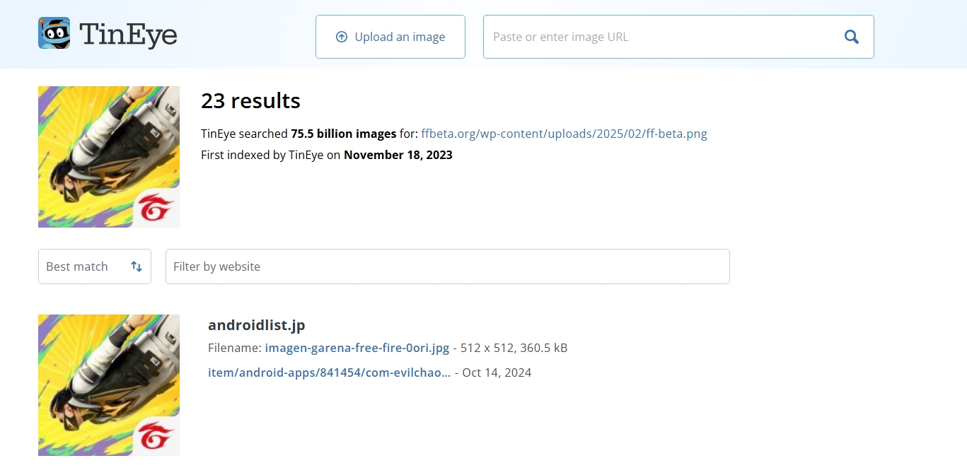 圖片[3] | TinEye – 反向圖片搜索平臺 | 27PR跨境電商導航